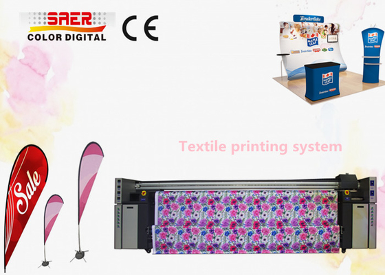 1800dpi Directly Textile Printing Machine With Infrared Dryer