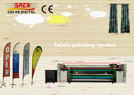 SAER CSR2200 Flag Banner Polyester Fabric Printer / Directly Textile Printer