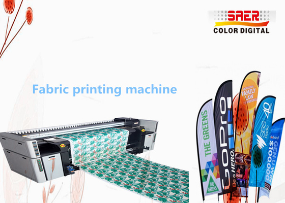 SAER Wall Paper / Table Cloth Printing System With Epson Heads