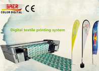 SAER Digital Textile Printing System / Flag Fabric Printing Machine 1400dpi