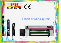 Multicolor Dual CMYK Textile Sublimation Printing Machine / Tent Fabric Printer