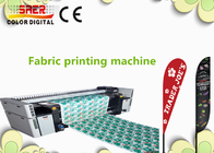 Digital Fabric Textile Dye Sublimation Printer With Take Up System