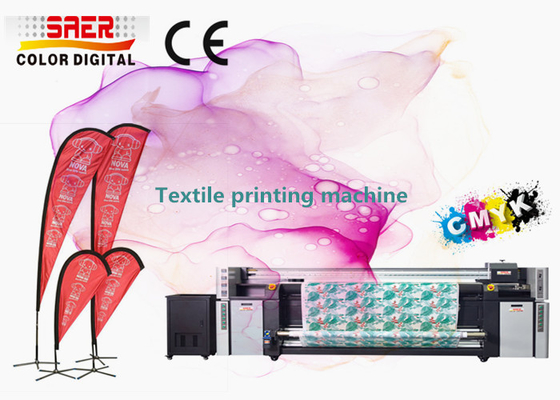 SAER Large Format Direct To Cotton Fabric Printer / Textile Printing System