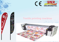 High Speed All In One Fabric Printing Machine Multicolor Roll To Roll