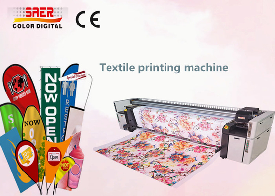 Dye Sublimation Printer Digital Printing Machine With High DPI Print Head