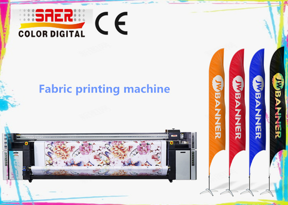 Factory Price Professinal Beach Flag Printing System With Fixation Heater Unit