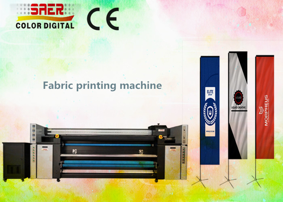 Digital Inkjet Textile Printing Machine for Direct Print on Cotton Poly Linen Wool