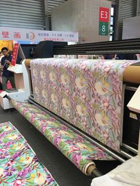 High Speed Industrial Digital Textile Printer With Waterbased Pigment Ink