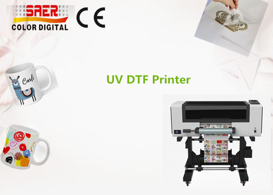 Sticker UV DTF Printer 30cm /A3 UV DTF Sticker Printer AB Film UV Ink Printer