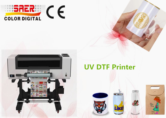 Hot sale UV DTF Printer for Crystal Label / Sticker Roll to Roll