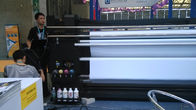 Dual CMYK 3.2m Digital Fabric Printing Machine 1440dpi Resolution