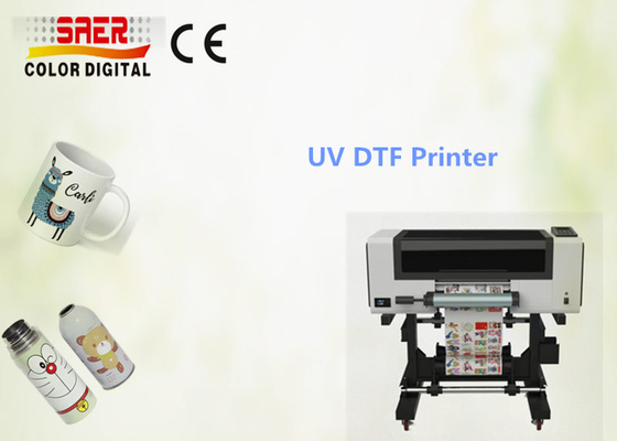 Roll To Roll UV DTF Printer PET A B Film Making Logo Printer UV DTF Transfer Stickers