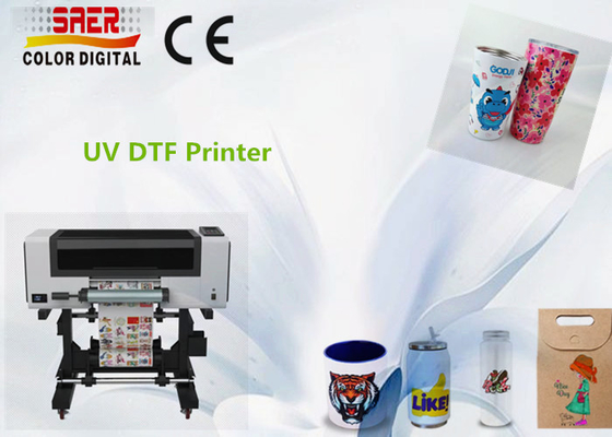 Roll To Roll UV DTF Printer PET A B Film Making Logo Printer UV DTF Transfer Stickers