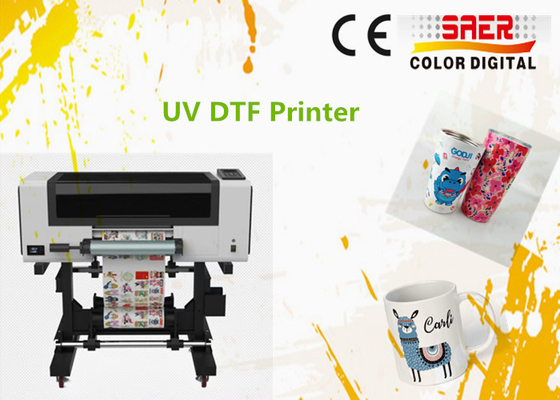 Factory Direct Sales High Speed AB Film Printer Automatic 3 Pcs Printhead UV DTF Printer