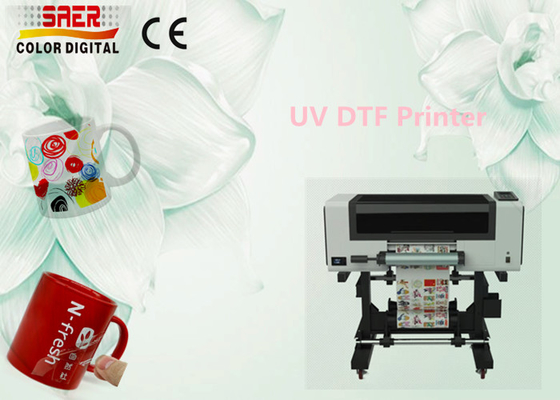 Factory Direct Sales High Speed AB Film Printer Automatic 3 Pcs Printhead UV DTF Printer