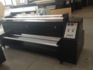 High Speed Roll To Roll Heat Fixation Unit Sublimation Dryer With High Temperature