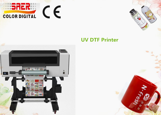 30cm UV DTF Printer With Laminator 2 in 1 Roll To Roll UV DTF Crystal Logo Printer