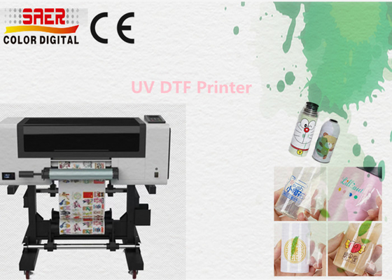 12 IN A3+ A3 Pet Film Sheet Sticker UV Printing Machine Transfer UV Sticker UV Printer