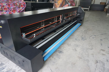 Automatic Multi Color Fixation Unit Dye Sublimation Machine High Temperature