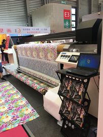 Automatic Large Format Machinery Digital Fabric Printing Machine 1500W