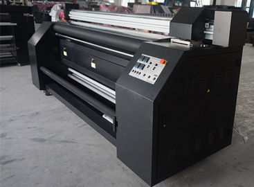 Large Format Roll To Roll Polyester / Cotton Fabric Printing Machine 50Hz / 60Hz