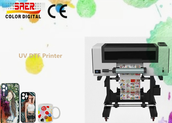 A3 DTF Inkjet Printer Heat Transfer Direct To Film Printer With High Resolution Print Head