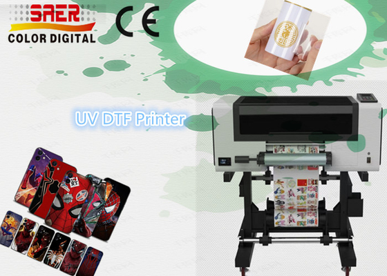 A3 DTF Inkjet Printer Heat Transfer Direct To Film Printer With High Resolution Print Head