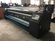 Digital Printing Fabric Plotter Signs Two Epson DX5 Heads For Clothing Make