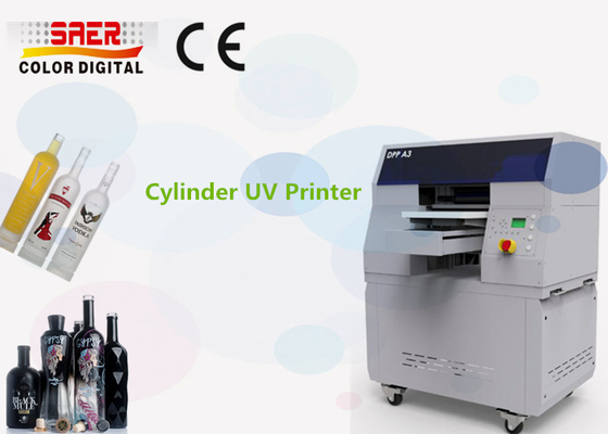 Metal / Jar / Cans / Bottle Cylindrical Uv Bottle Printer Max Printer Depth 12mm