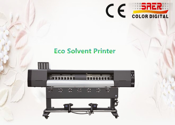 Digital Printers Eco Solvent Printer Machines For Wall Paper Car Sticker Vinyl Banners Printing Automatic Inkjet Printer