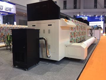 High Speed Textile Digital Printing Machine Dual CMYK Color Mode