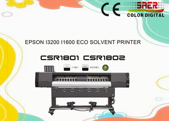 High Quality Eco-solvent Printer For Print Shop Printing Vinyl Stickers Advertising