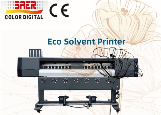 Wide Format Outdoor Advertising And Indoor Banner Car Sticker Eco Solvent Machine 
