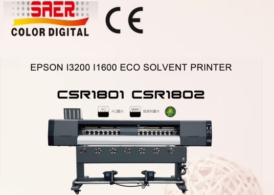 Eco Solvent Inkjet Printer Indoor outdoor Industrial Large Format Vinyl Sticker Banner Plotter