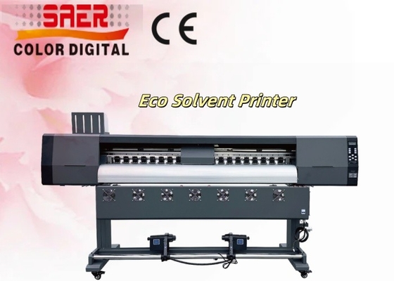 Eco Solvent Inkjet Printer Indoor outdoor Industrial Large Format Vinyl Sticker Banner Plotter