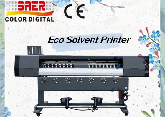 Multifunction Printing Machine Vinyl Sticker Poster Advertising Inkjet Eco Solvent Printer