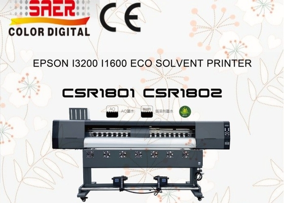 Wide Format Outdoor Advertising And Indoor Banner Car Sticker Eco Solvent Machine