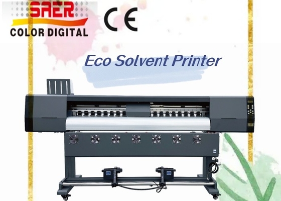 Wide Format Outdoor Advertising And Indoor Banner Car Sticker Eco Solvent Machine