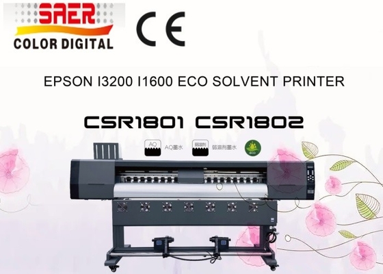 Banner Plotter Large Format Eco Solvent Printer For Wallpaper Printing PVC Sheets Car Stickers Light Sheets