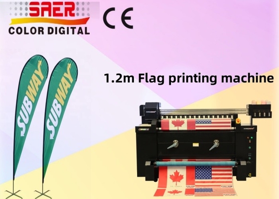 Digital Banner Sublimation Flag Direct Printer Flag Printer Printing Machine Printer For Flags