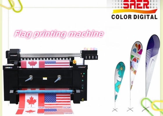 Hot Selling Direct To Fabric Printing Machines All In One 1.2m Textile Flag Printer
