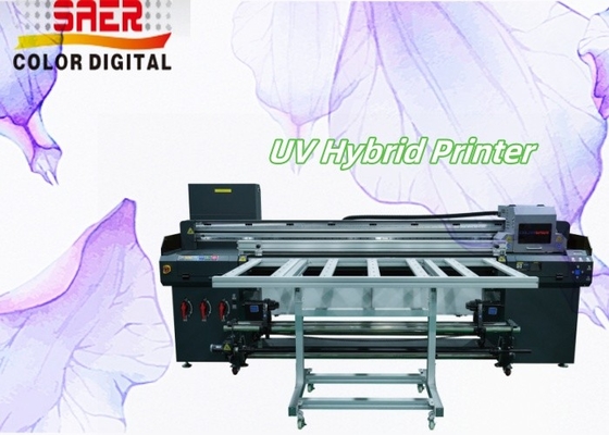 Poster Advertisement Decorations Materials Craft Roll To Roll Flatbed Printing UV Hybrid Printer