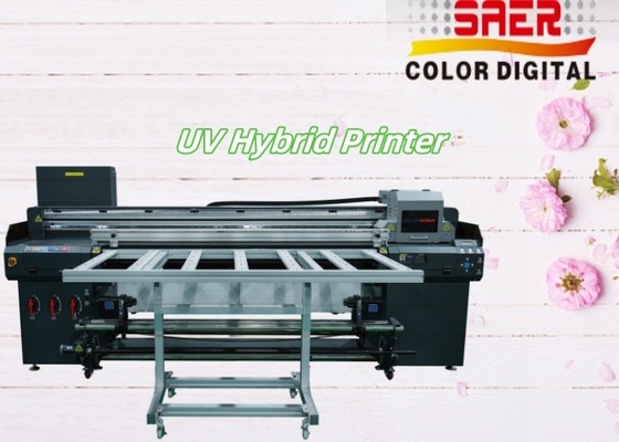 Poster Advertisement Decorations Materials Craft Roll To Roll Flatbed Printing UV Hybrid Printer