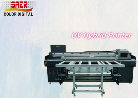 Poster Advertisement Electronic Decorations Materials Craft Roll to Roll Eco Solvent Flatbed Printing UV Hybrid Printer