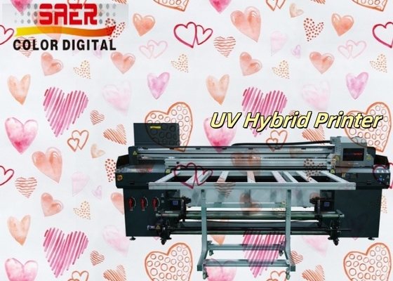 1.8m One Year Warranty Technical Support  Roll to Roll and Flatbed UV Printer Outdoor & Indoor printing machine
