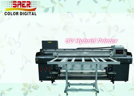 1.8m One Year Warranty Technical Support  Roll to Roll and Flatbed UV Printer Outdoor & Indoor printing machine