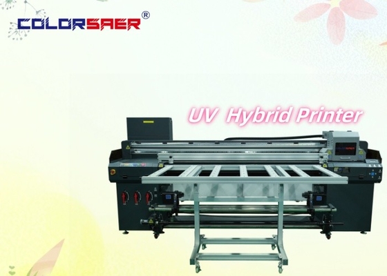 UV Hybrid Printer With High-Resolution Output For Professional Signage And Advertising Material Production
