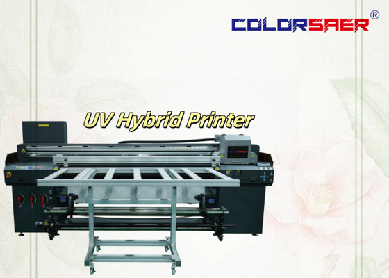 UV Hybrid Printer With High-Resolution Output For Professional Signage And Advertising Material Production