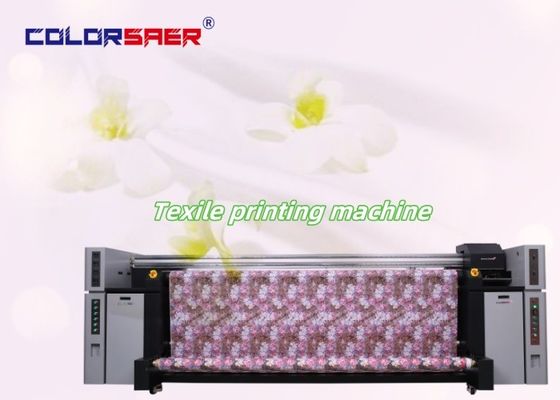SAER All In One Textile Printing System Fast Printing Speed Large Format Sublimation Textile Printer