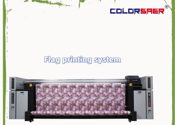 8 Pcs I3200-A1 Print Head Digital Fabric Plotter 3.2m Printing Width Polyester And Cotton Printing Machine